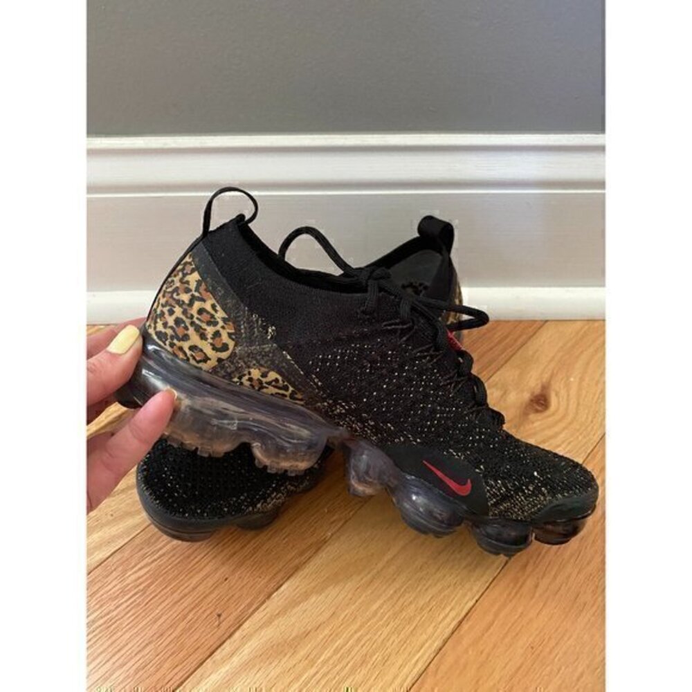 women's nike air vapormax flyknit, size 6.5